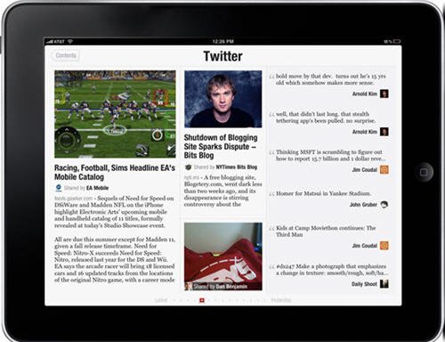 iPad־Ӧù˾Flipboard5000Ԫ--й